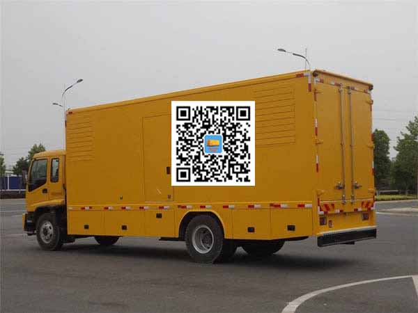 乌达发电车出租-柴油发电机和UPS的协作、选型