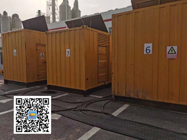 乌达租赁发电机150kw发电机要用多大电缆？