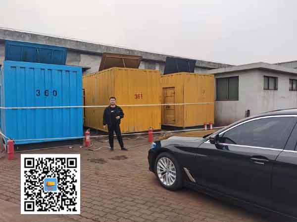 乌达柴油发电机组的维护保养方案