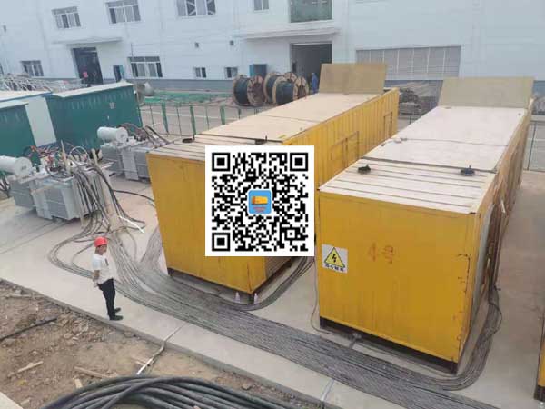 乌达发电机出租-柴油发电机组应用在哪些方面