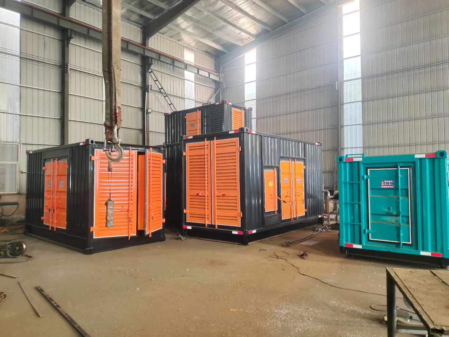 乌达发电机租赁厂家给您介绍一下如何根据使用环境选择合适的柴油发电机组品牌
