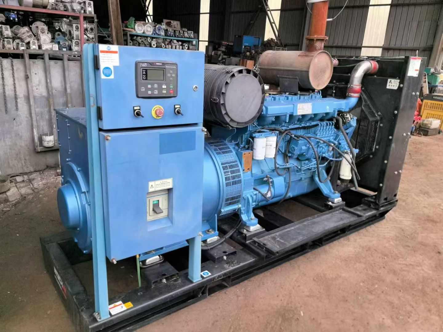 乌达500kW 柴油发电机组可带动设备功率的计算公式是什么?