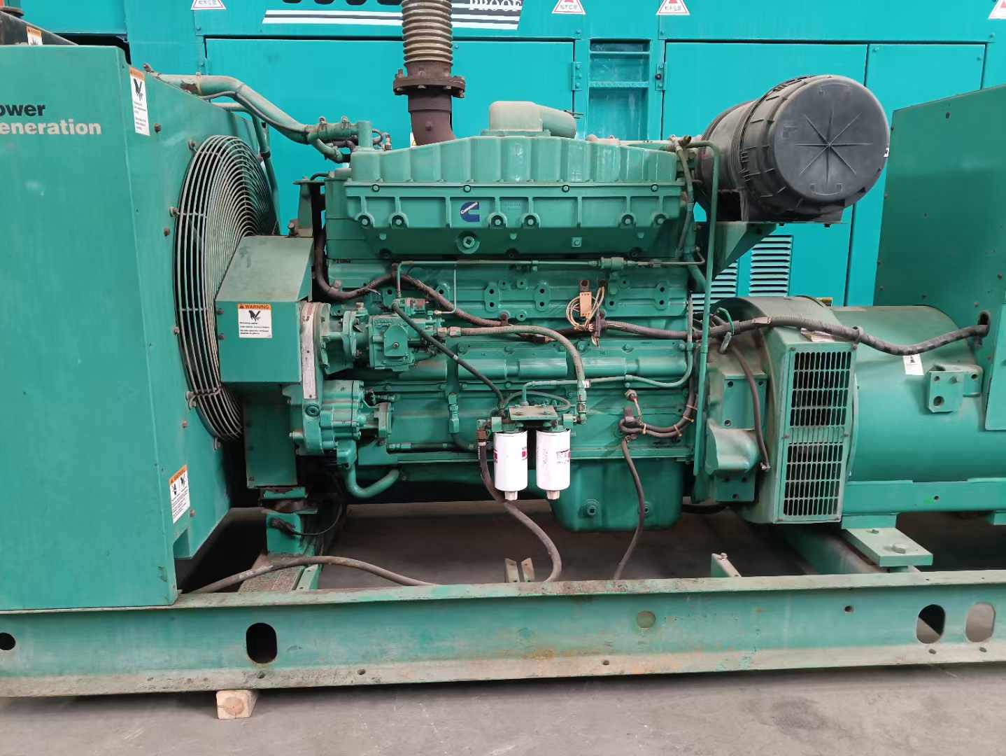 乌达过载会对 600kW 柴油发电机组造成哪些损害？