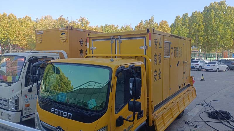 乌达柴油发电机组和UPS电源如何配合工作?