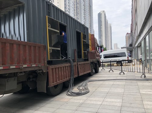 乌达冷却液不足的情况下如何检查柴油发电机组?